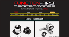 Desktop Screenshot of function-first.com